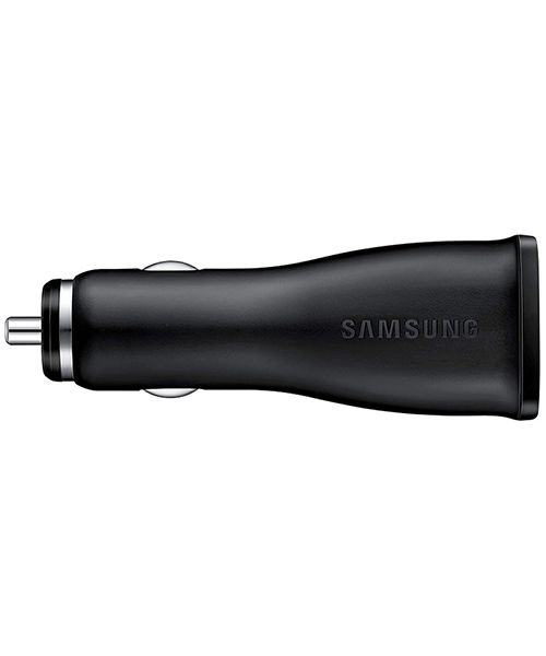 Originele Samsung Car Charger Adaptive Fast Charging Autolader Zwart afbeelding 4