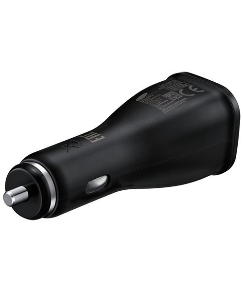 Originele Samsung Car Charger Adaptive Fast Charging Autolader Zwart afbeelding 6