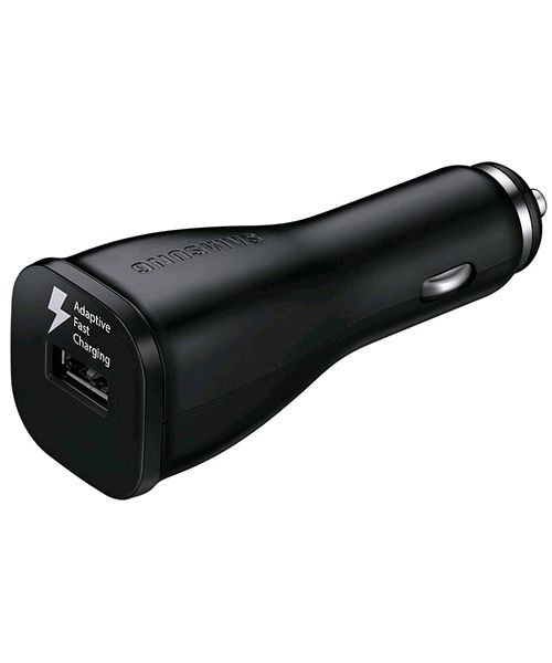Originele Samsung Car Charger Adaptive Fast Charging Autolader Zwart afbeelding 7