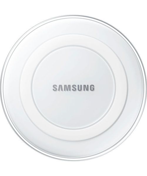 Samsung Draadloze QI Lader Pad Type Wit afbeelding 1