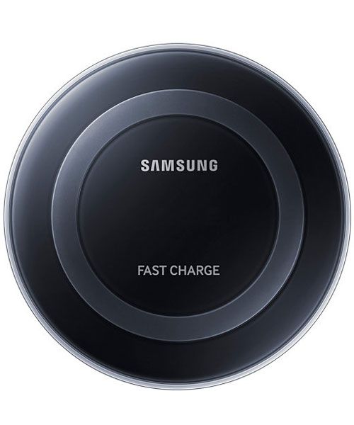 Samsung Draadloze QI Fast Charge Lader Pad Type Zwart afbeelding 2