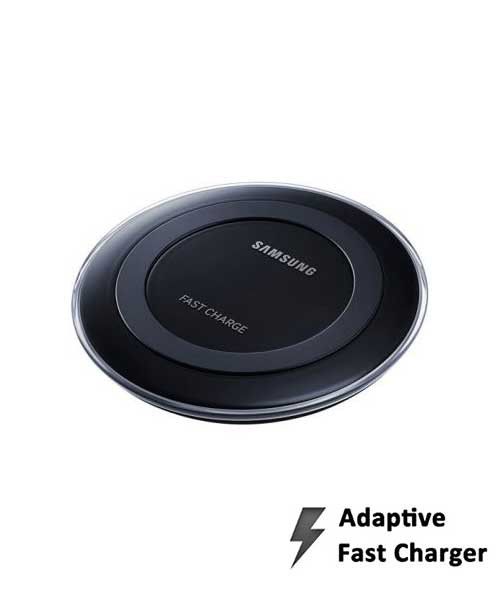 Samsung Draadloze QI Fast Charge Lader Pad Type Zwart afbeelding 4