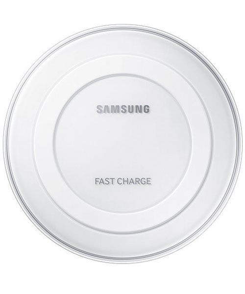 Samsung Draadloze QI Fast Charge Lader Pad Type Wit afbeelding 2