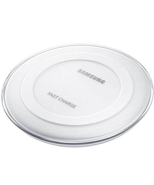 Samsung Draadloze QI Fast Charge Lader Pad Type Wit afbeelding 4