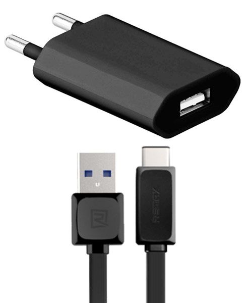 USB-C Oplader Zwart afbeelding 1