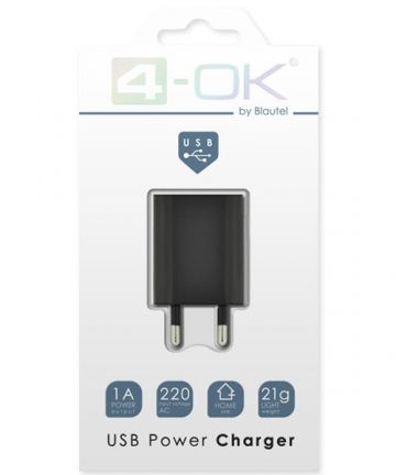 USB-C Oplader Zwart afbeelding 3