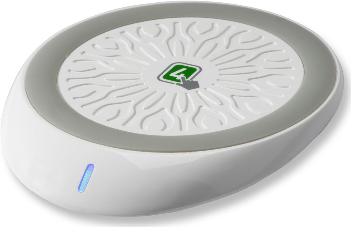 4smarts Draadloze QI Charging Pad afbeelding 1