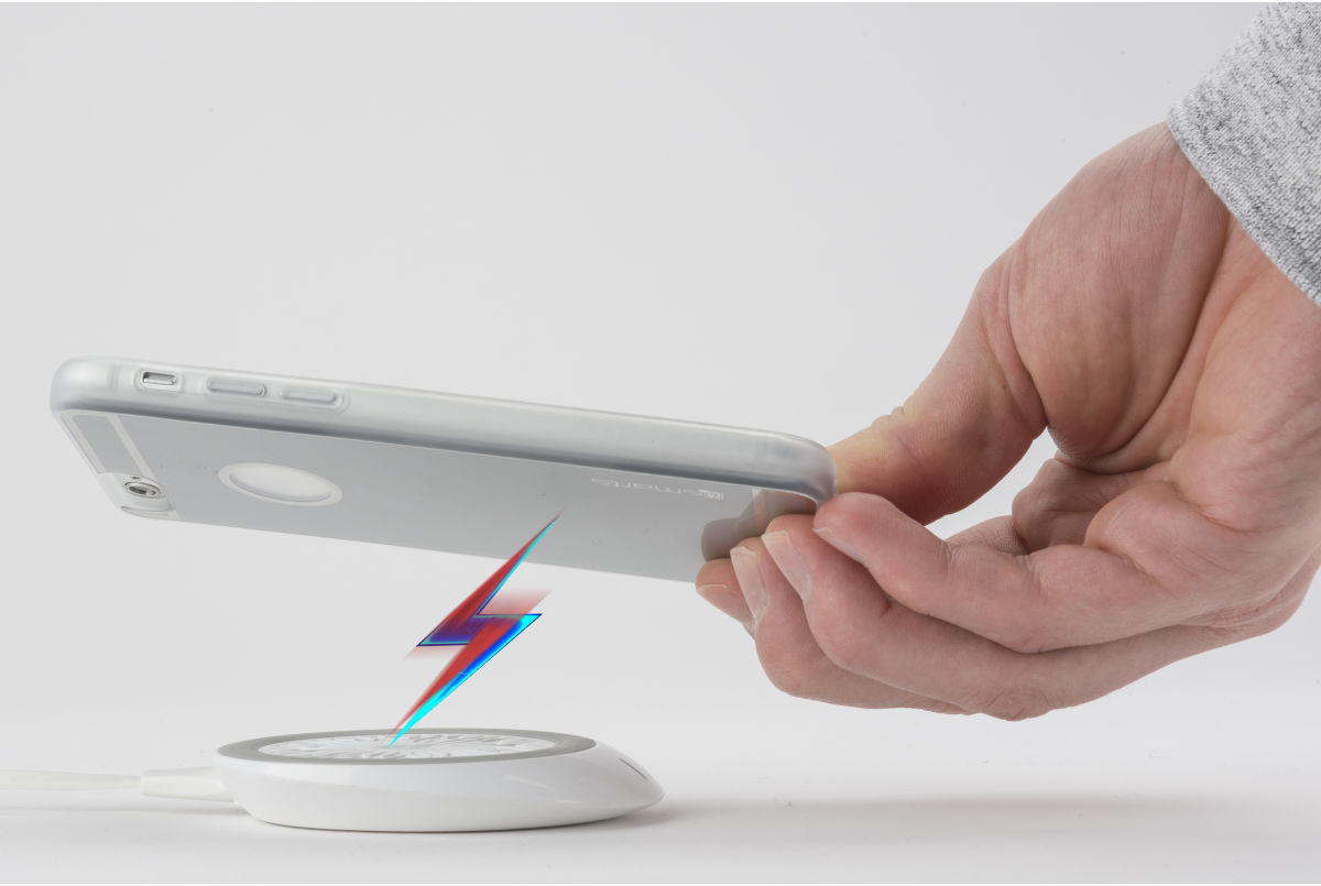 4smarts Draadloze QI Charging Pad afbeelding 2