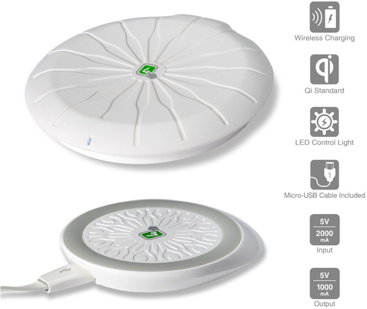 4smarts Draadloze QI Charging Pad afbeelding 5
