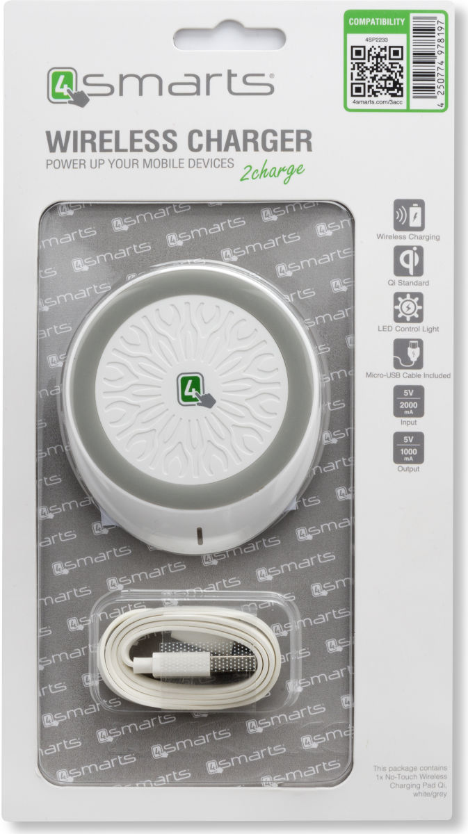 4smarts Draadloze QI Charging Pad afbeelding 7