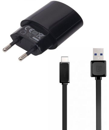 OTB Telefoon / Smartphone USB-C Snellader Zwart Opladers