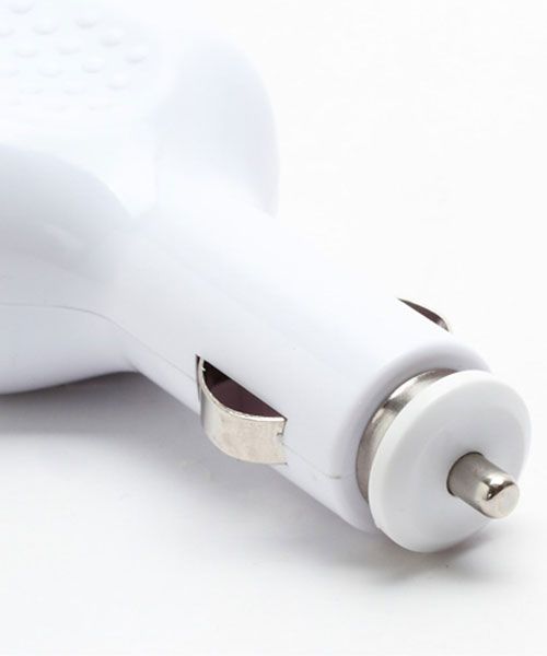 4 Poorts USB Car Charger Autolader afbeelding 3