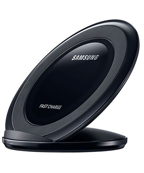 Originele Samsung Wireless Charger Fast Charge Stand Oplader Zwart afbeelding 1