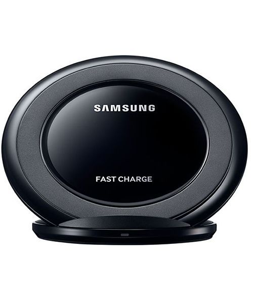 Originele Samsung Wireless Charger Fast Charge Stand Oplader Zwart afbeelding 2