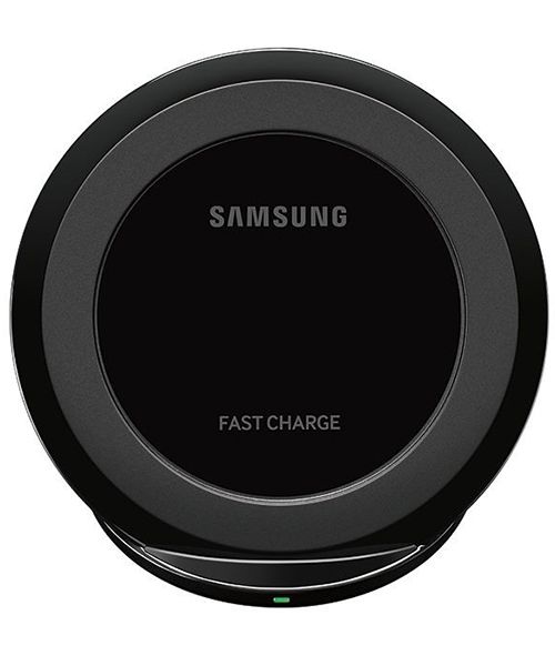 Originele Samsung Wireless Charger Fast Charge Stand Oplader Zwart afbeelding 4