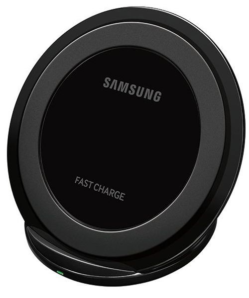 Originele Samsung Wireless Charger Fast Charge Stand Oplader Zwart afbeelding 5