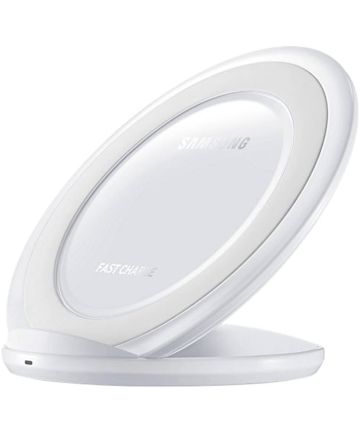 Originele Samsung Wireless Charger Fast Charge Stand Oplader Wit Opladers