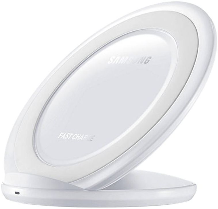 Originele Samsung Wireless Charger Fast Charge Stand Oplader Wit afbeelding 1