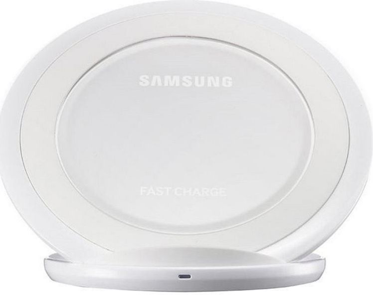 Originele Samsung Wireless Charger Fast Charge Stand Oplader Wit afbeelding 4