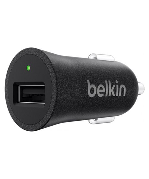 Belkin Universele USB Autolader Zwart 2.4 Amp afbeelding 1