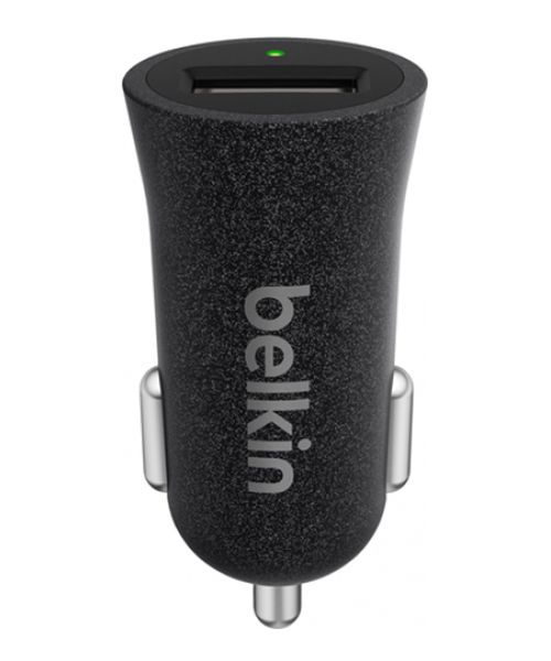 Belkin Universele USB Autolader Zwart 2.4 Amp afbeelding 2