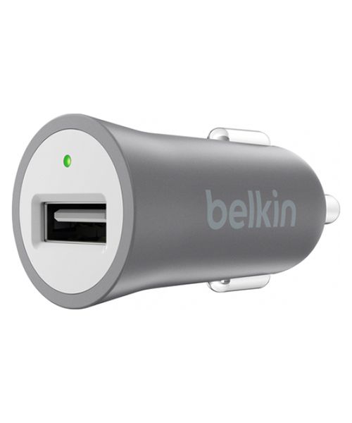 Belkin Universele USB Autolader Grijs 2.4 Amp afbeelding 1