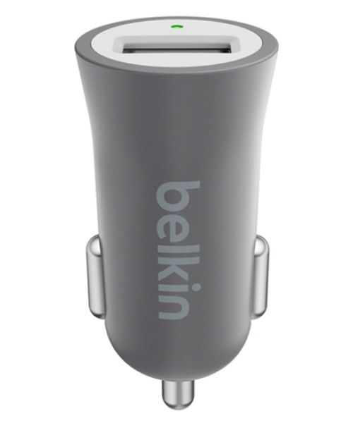 Belkin Universele USB Autolader Grijs 2.4 Amp afbeelding 2