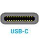 Originele LG MCS-H05 1.8A Fast Charge USB-C Snellader Wit