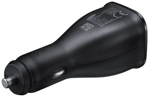 Samsung Fast Charging Dual Car Charger Micro-USB Autolader Zwart afbeelding 5