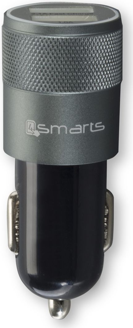 4smarts Autolader 3.1A Zwart afbeelding 2