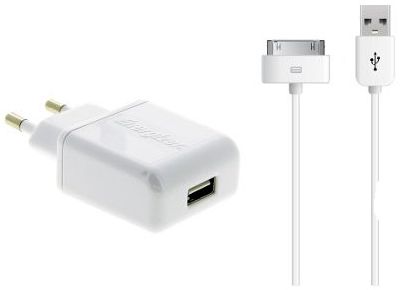 Energizer 30 Pens iPhone Oplader Wit afbeelding 1