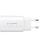 Samsung Fast Charging Dubbele Oplader USB-C