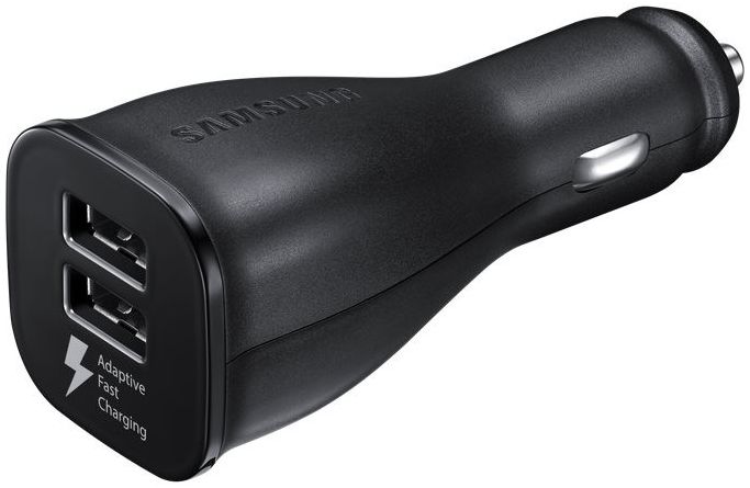 Samsung Fast Charging Dual Car charger USB-C Fast Charge Oplader Zwart afbeelding 2