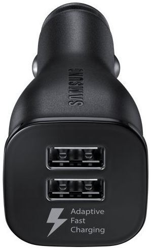 Samsung Fast Charging Dual Car charger USB-C Fast Charge Oplader Zwart afbeelding 4
