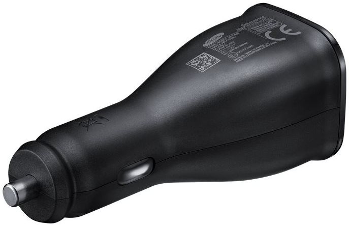 Samsung Fast Charging Dual Car charger USB-C Fast Charge Oplader Zwart afbeelding 5