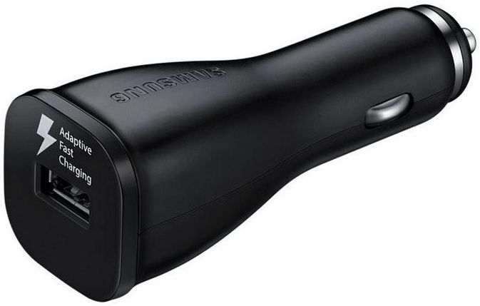 Samsung Fast Charge (15 W) Car Adapter USB-C Autolader Zwart afbeelding 2