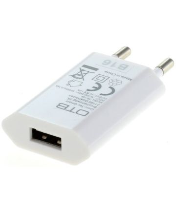 OTB Universele USB Thuislader Wit Opladers