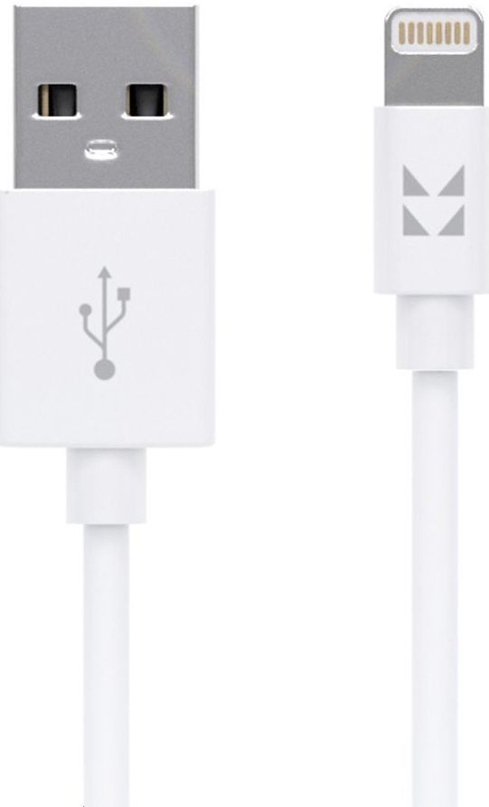 IONIKK Apple Lightning kabel (1,3M) met OTB oplader voor iPhone afbeelding 2