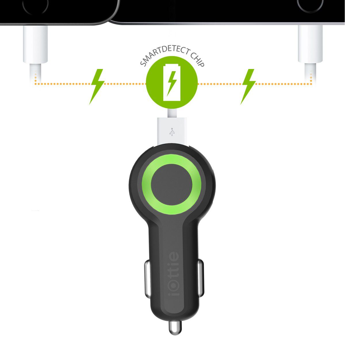 iOttie RapidVOLT Max Dubbele USB Autolader afbeelding 5