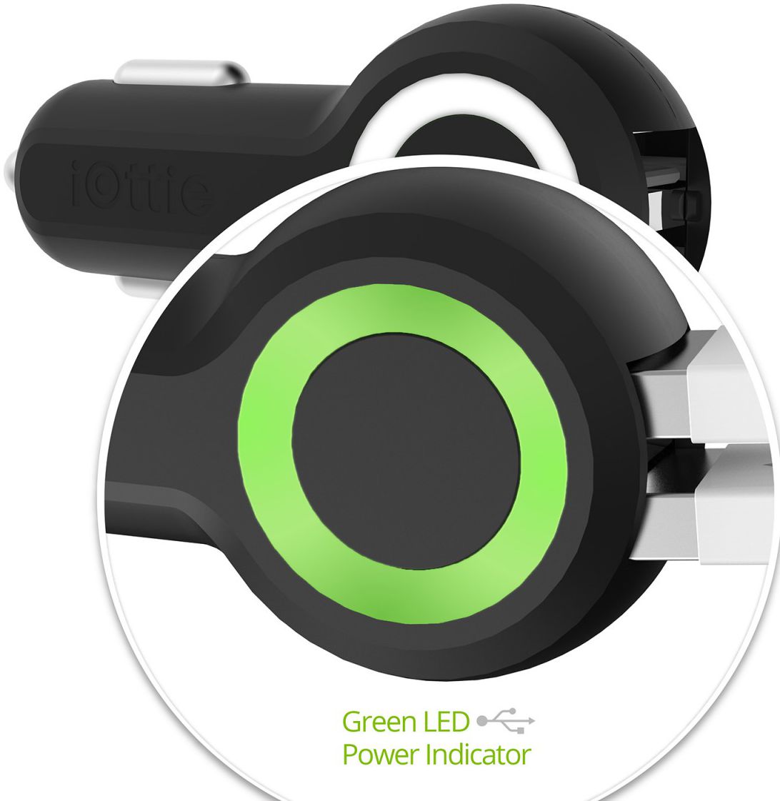 iOttie RapidVOLT Max Dubbele USB Autolader afbeelding 2