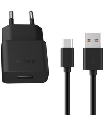 Sony UCH20C Oplader USB-C Zwart Opladers