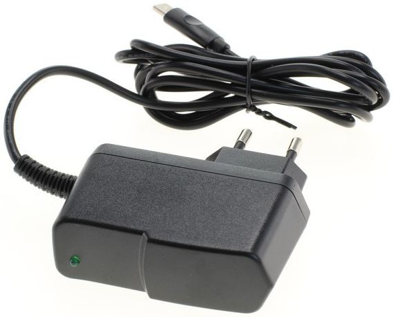 Universele OTB Telefoon / Smartphone USB-C Oplader 2A Zwart afbeelding 2