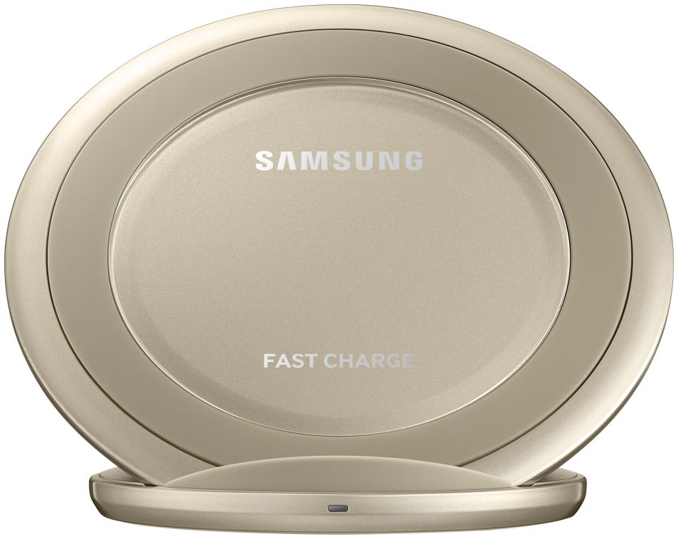 Originele Samsung Qi Draadloze Fast Charging Stand Oplader Goud ...