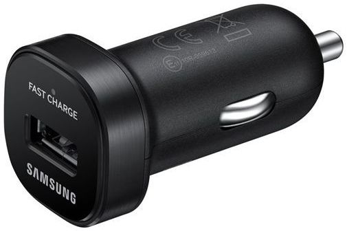 Originele Samsung Fast Charge Autolader 18W met Micro-USB Kabel Zwart afbeelding 3