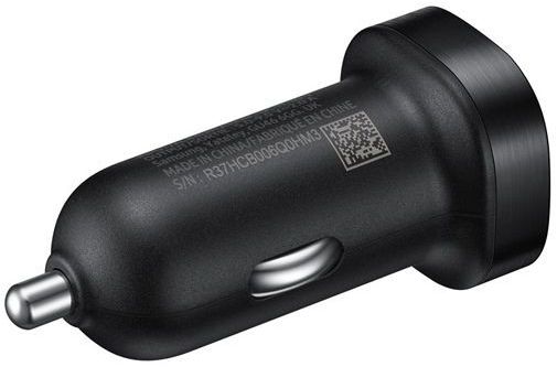 Originele Samsung Fast Charge Autolader 18W met Micro-USB Kabel Zwart afbeelding 4