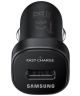 Samsung Fast Car Charge Adapter USB Type-C Autolader 2A Zwart