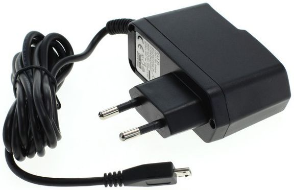 OTB Universele Micro USB Oplader 2A Zwart afbeelding 1