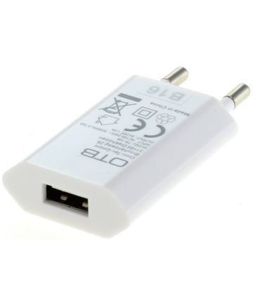 OTB 220V USB lader met 30pins laadkabel voor iPhone 4 / 4S afbeelding 2