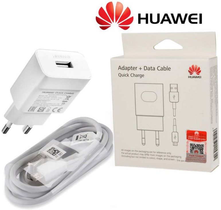 Originele Huawei AP32 Quick Charger Micro USB Oplader (1M) Wit afbeelding 5