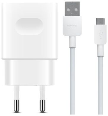 Originele Huawei AP32 Quick Charger Micro USB Oplader (1M) Wit afbeelding 3